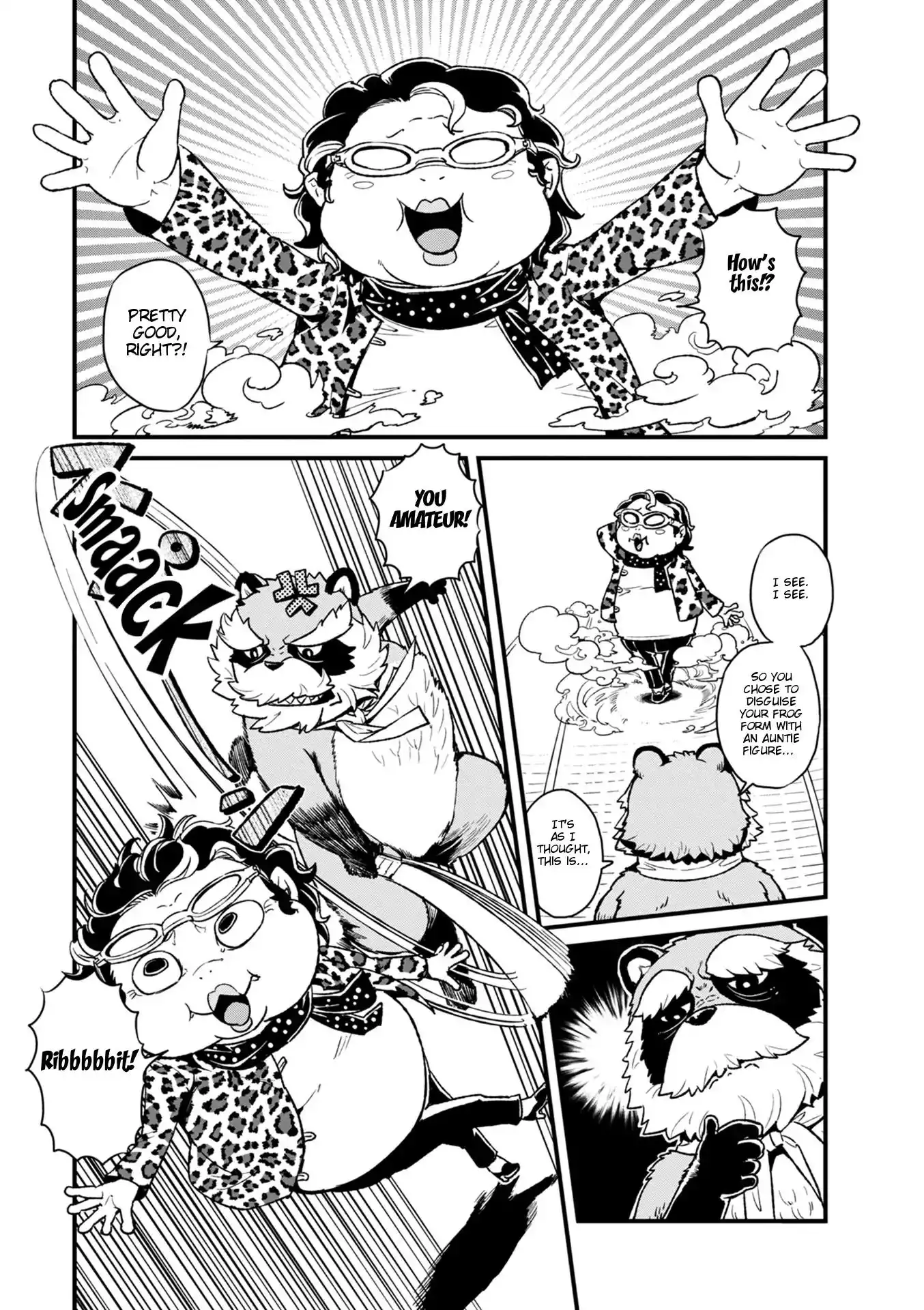 Neko Musume Michikusa Nikki Chapter 88 11